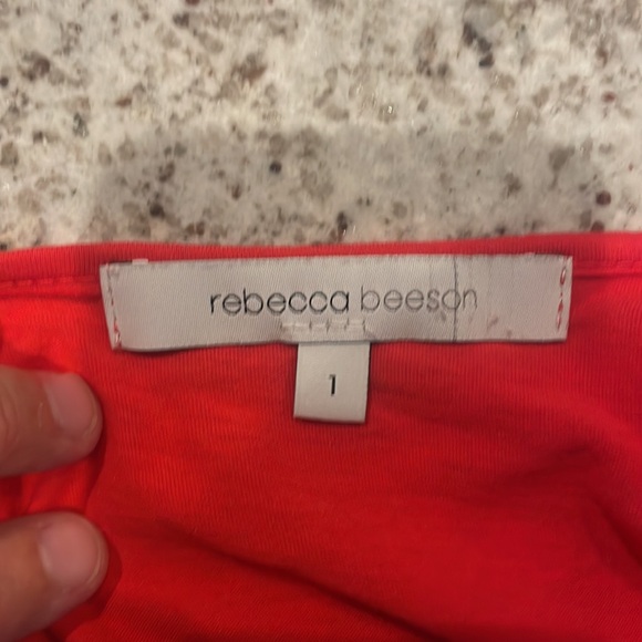 rebecca beeson top size 1 - Picture 2 of 3